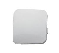 para Toyota para RAV4 V6 XA30 2011 2012 2013 Parachoques Delantero Ojo De Remolque Gancho Cubierta Tapa(Plata izq.)