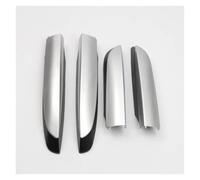para Toyota para RAV4 XA40 2013~2018 4 Piezas Cubierta De Portaequipajes De Techo ABS Tapa De Barra De Equipaje Moldura De Extremo Riel Auto Portaequipajes(4pcs)