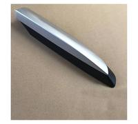 para Toyota para RAV4 XA40 2013~2018 4 Piezas Cubierta De Portaequipajes De Techo ABS Tapa De Barra De Equipaje Moldura De Extremo Riel Auto Portaequipajes(Delantero a la Izquierda)