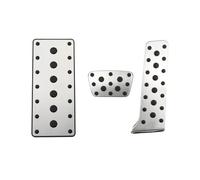 Para Toyota Para Reiz 2013 2014 2015 2016 2017 Para Crown 2015 2016 2017 Pedal Freno Del Freno Y Cubierta Del Pedal Cubierta almohadilla pedal embrague freno(EN CON DESCANSO)