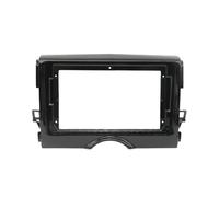 para Toyota para Reiz para Mark X 2010-2013 Adaptador De Panel De 9 Pulgadas para Marco De Coche Decodificador Can-Bus Radio Android Y Panel Montaje QAQMHVCVB(Only Frame-Bright)