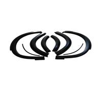 Para Toyota Para Rush 2019 2020 Material ABS Accesorios Para El Coche 8 Piezas Guardabarros Negro Mate Guardabarros Cubierta Protectora Arcos De Rueda