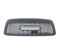 Para Toyota Para Sequoia 2010-2018 Parrilla Delantera Estilo Para TRD Con Luces Led Piezas Automóvil Accesorios Modificación Rejilla Parachoques Rejillas Frontales Radiador(Without lights)