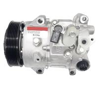 Para Toyota Para Sienna 2.7L 2.7 2010 2011 2012 8831008081 447280-9110 447150-4920 447280-6240 TSE19C Compresor CA Para Coche Compatible Clima Compresor Automotriz