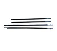 Para Toyota Para Sienna 2003-2009/2010-2020 Juego De 4 Burletes Para Ventanas Exteriores Burlete Ventana Coche(2003-2009)