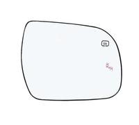 Para Toyota Para Sienna 2011-2019 Accesorios De Coche Espejo Retrovisor Lateral De Vidrio De Advertencia De Punto Ciego Con Calefacción IENQBVL(1Pcs Right)