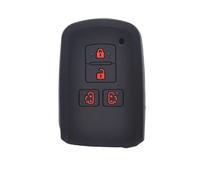 para Toyota para Sienta para Alphard para Voxy para Noah para Esquire para Harrier 2015 - 2018 2019 Funda Protectora Silicona para Llaves 4 Botones Carcasa Llave Coche