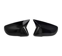 Para Toyota Para Supra 2019-2022 Cubierta Para Espejo Retrovisor Lateral Embellecedor YIJIAVSX(Gloss Black)
