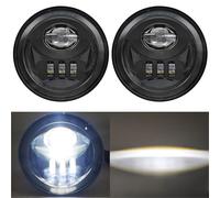 para Toyota para Tacoma 2005-2011 para Tundra 2007-2013 para Solara 2004-2006 para Sequoia 2008-2015 Conjunto Luces Antiniebla Automóvil Luz LED Coche Faro Principal Montaje