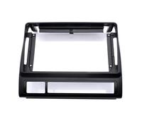 para Toyota para Tacoma 2005-2013 Marco Panel Fascia Radio Estéreo 9 Pulgadas Unidad Principal Tablero 2 DIN Kit Molduras Pantalla. Marco Radio Coche