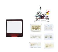 para Toyota para Tacoma 2005-2016 9 Marco Reproductor Radio Estéreo Arneses Pantallas Navegación Tablero Cable Canbus Kit Fascia del Panel de Radio(XP CANBUS Cable 2)