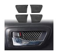 Para Toyota Para Tacoma 2015 2016 2017 2018 2019 2020 Adhesivo Para Panel De Decoración Interior Automóvil Fibra Carbono Negro Coche Interior Accesorios(M)