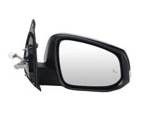 Para Toyota Para Tacoma 2016-2023 8 Pines Espejo Retrovisor Lateral Negro Con Detector De Punto Ciego BLNETU(1pc right)