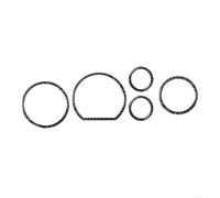 Para Toyota para Tundra 2007 2013 cubierta interior de fibra de carbono para velocímetro acento, protección de tablero de ajuste personalizado y actualización de estilo