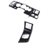 Para Toyota Para Tundra 2007-2013 Juego De Embellecedores Para El Panel Interior De La Consola Central Del Tablero DYDGUTUFB(Matte Black)