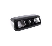 Para Toyota Para Tundra 2007-2021 Adorno Decorativo Para Rejilla Salida Aire Acondicionado Trasero De ABS Con Fibra De Carbono(Glossy black)