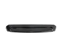 Para Toyota Para Tundra 2014-2018 2019 2020 Rejilla Frontal Negra Brillante Capó Protector Parrilla Moldeado Bulto Centro Estilo Coche Parrilla parachoques delantero