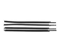 Para Toyota para Tundra Crew Max 2007-2019 burlete coche | 4 unids/set tira de sellado a presión impermeable hecha de material de goma para reducir el ruido(For 2 doors)