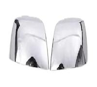 Para Toyota Para Tundra Crew Max 2008-2021 Para Sequoia Espejo Retrovisor Lateral Coche Decorar Cubierta Adhesiva Cubiertas Para Espejos Cubierta Espejo Ala Lateral(Glossy Silver)