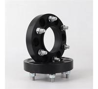 Para Toyota Para Tundra LC100 Para Hilux Para Fortuner Espaciador De Ruedas Forjadas Con Centro Centrado PCD 6x139.7 106 Mm Para 6 Espárragos Espaciadores Ruedas Coche(2PCS 25MM)