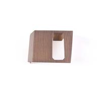Para Toyota Para Tundra Para Sequoia 2022-2025 Adhesivo Para Marco Botón Freno Mano Electrónico Con Control Central ABS Para Automóvil.(Pear wood grain)