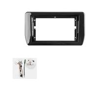 para Toyota para Veloz para Raize para Avanza 2023 2 DIN 9 Inch Coche Radio Fascias Marco Instalación DVD GPS Multimedia Reproductor Marco de Radio(Colocar)