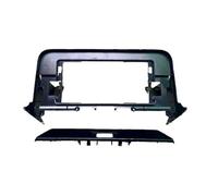 para Toyota para Venza para Harrier 2021 Adaptador Fascia Marco Coche 12.3 Pulgadas Kit Panel Ajuste Android Canbus Box