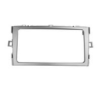 para Toyota para Verso 2009-2018 Radio Coche Doble 2 DIN Panel Reproductor Estéreo Kit Instalación Molduras DVD Tablero Marco Audio GPS MENSUNUBNM