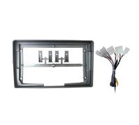 para Toyota para Verso R20 2009-2018 Panel De Radio Estéreo De 9 Pulgadas con Android Y Reproductor MP5 PYPFQUMQGR(Frame with Cable)