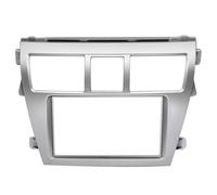para Toyota para Vios 2007-2012 para Belta 2005-2008 para Yaris Sedan 2006-2012 2 DIN Radio Estéreo para Coche Reproductor De DVD Marco Fascia DYDGUTUFB
