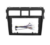 para Toyota para Vios 2007-2012, Unidad Principal 2 DIN, Kit De Marco para Radio Estéreo, Panel De Instrumentos, Embellecedor, Placa Frontal.(Frame an Cord-B 1)
