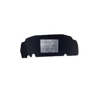 Para Toyota Para Vios Para Limo XP40 2002~2005 Aislamiento De Algodón Revestimiento Insonorizado Tapete Térmico. Alfombrilla Aislante Capó Motor