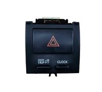Para Toyota Para VIOS Para Yaris 2008-2011 Tablero Central A/C Salida Panel Ventilación Cubierta Reemplazo Instrumento Aire Ventila Coche Ventilación(Hazard switch B)