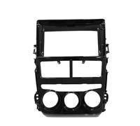 para Toyota para Vios para Yaris Manual Aire Acondicionado 2018 Radio Coche 2 DIN 9 Pulgadas DVD GPS MP5 Marco Panel Fascia Kit Montaje En Tablero MENSUNUBNM