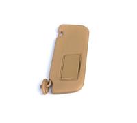 para Toyota para Vios para Yaris para Yaris L Par Parasol para automóvil Izquierda Derecha Conductor Pasajero Delantero Gris Beige Parasol Panel de Visera Interior Viseras Parasol(Bdriver s Seat)