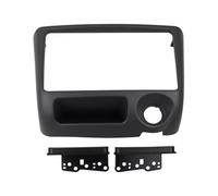 para Toyota para Vitz para Yaris para Echo 1999-2005 Embellecedor para Radio De Salpicadero Estéreo Reproductor De DVD Y Panel Frontal De 2 DIN RESPUNEKBAH(178x102)