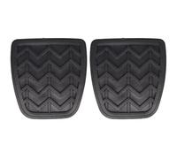 Para Toyota Para Vitz XP130 Para Vios XP150 Para Yaris XP90 2007 2008 2009 2010 2011-2017 Cubierta De Pedal De Embrague De Freno De Coche(2Pcs)