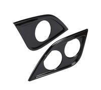 Para Toyota Para Voxy 2022 RHD Embellecedor Cubierta Portavasos Agua Drenaje Trasero Automóvil Pegatinas Marco Bisel Interior HETEVSCCK