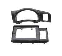 para Toyota para Wish 2003-2008 10.1 Inch Coche Marco Fascia Adaptador Android Radio Audio Tablero Montaje Panel Kit RHD Marco de Radio(Sólo Marco)