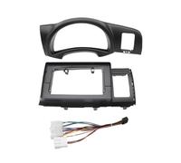 para Toyota para Wish 2003-2008 10.1 Inch Coche Marco Fascia Adaptador Android Radio Audio Tablero Montaje Panel Kit RHD Marco de Radio(Cable del Marco)