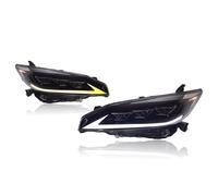 para Toyota para Wish 2009 2010 2011 2012 2013 2014 2015 Faros Delanteros LED De Conducción Diurna Señales De Giro Dinámicas Coche Faro Principal Montaje