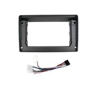 para Toyota para Wish 2009-2013 2014 2015 2016 2017 2018 10.1 Inch Coche Fascia Marco Adaptador Android Radio Audio Tablero Panel Marco de Radio(Cable del Marco)