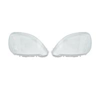 Para Toyota Para Yaris 2003 2004 2005 Cubierta Lente Faro Delantero Automóvil Pantalla Lámpara Faro Automóvil Cubiertas faros coche(Left and Right)