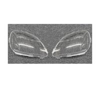 Para Toyota Para Yaris 2003-2005 Auto Faro Transparente Cubierta faro coche(Par)