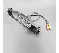 para Toyota para Yaris 2006 2007-2012 170 Grados AHD 1080P Vista Trasera De Coche Cámara Vehículo HD Visión Nocturna Regla Seguimiento Cámara Marcha Atras Coche(28077H CCD AHD1080P)