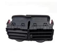Para Toyota Para Yaris 2008 2009-2013 556700D050 Tablero Central Salida A/C Panel Ventilación Cubierta Instrumento Panel instrumentos automotrices(Middle Black)