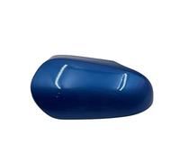 Para Toyota Para Yaris 2012 2013 2014 2015 2016 2017 2018 2019 Cubierta De La Carcasa Espejo Retrovisor Tapa Del Espejo Exterior Ala(Azul. RH)
