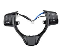 Para Toyota Para Yaris 2012-2018 Para Verso-S Para VitZ 2012-2014 Botón Del Volante Botones De Volumen Control Teléfono Control velocidad adaptativo volante(Piano black)