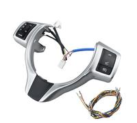 Para Toyota Para Yaris 2012-2018 Verso-S VitZ 2012-2014 Interruptor De Volante Botones Volumen Control Teléfono Interruptor Volante Botones(Silver Switch-wire)