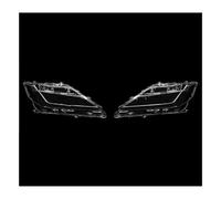 Para Toyota para Yaris Ativ para VIOS 2023 2024 cubierta de faros accesorios coche lente cristal carcasa sombra Cubierta del faro coche(2 pcs)